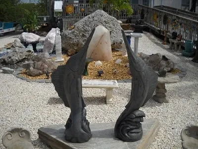 Custom outdoor landscaping for homes in Ramrod Key, FL by Eco Green Garden Center