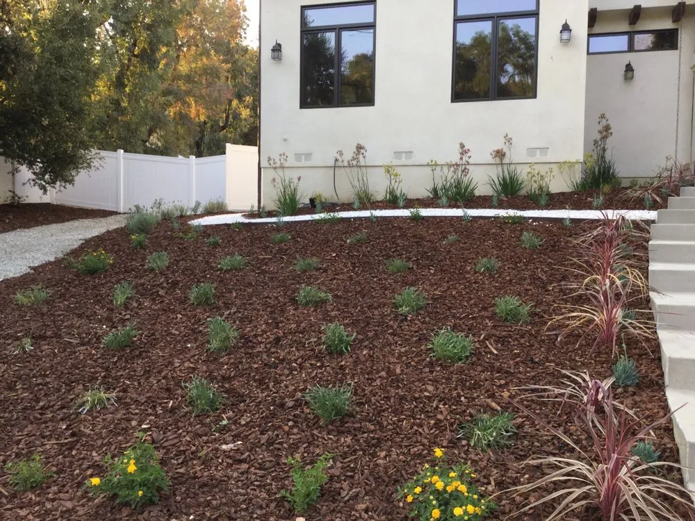 Professional lawn care service in Topanga, CA by Eco Green Landscape & Design