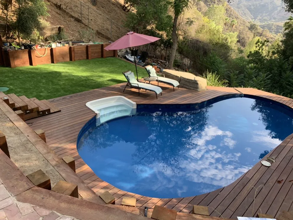 Local residential landscaping in Topanga, CA by Eco Green Landscape & Design