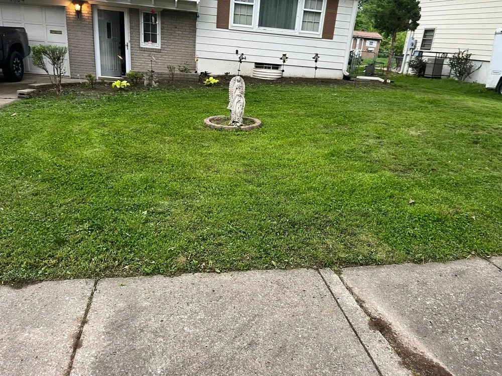 Affordable lawn mowing service in Independence, MO by Eco Green Landscaping