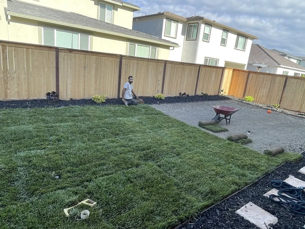 Local outdoor landscaping in Sacramento, CA by Eco Green Landscaping