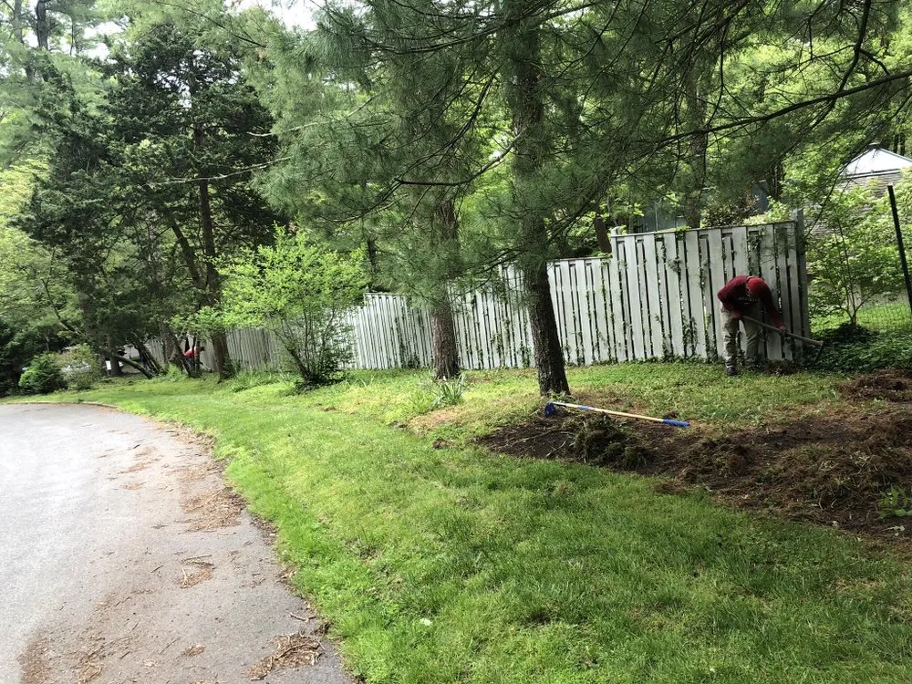 Professional lawn care service for residential properties in Trenton, NJ by Eco Green Landscaping Services