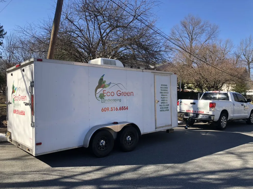 Affordable lawn mowing service in Trenton, NJ by Eco Green Landscaping Services