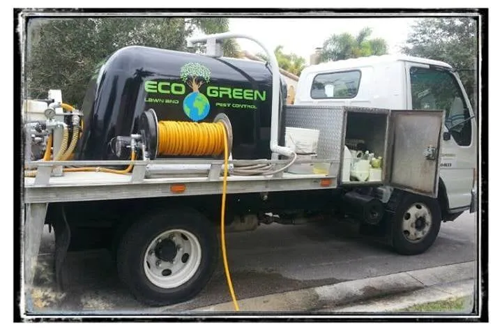 Reliable landscaping services for residential properties across Hialeah, FL - Eco Green Lawn & Pest Control