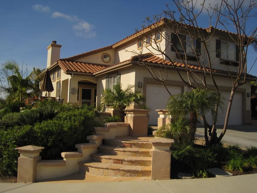 Affordable lawn mowing service with custom design in Vista, CA by Eco-Greenscape