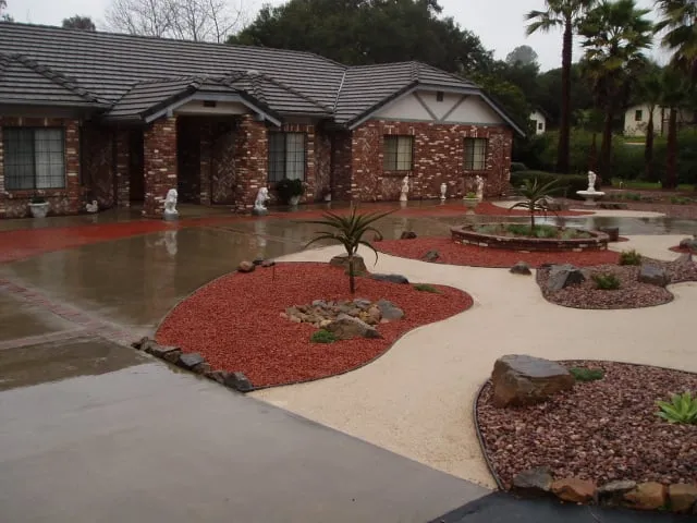 Custom yard cleanup service in Vista, CA by Eco-Greenscape