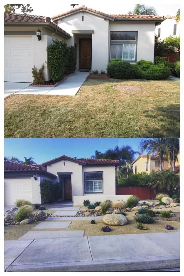 Expert landscape installation in Vista, CA - Eco-Greenscape