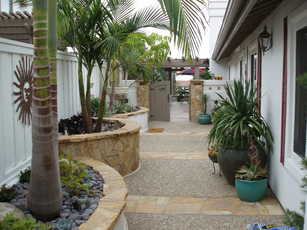Professional yard cleanup service for residential properties in Vista, CA by Eco-Greenscape