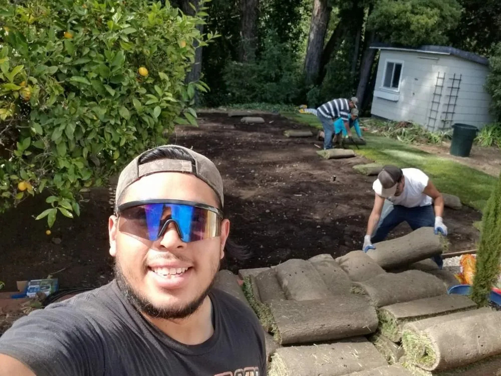 Local garden landscaping in San Pablo, CA by Eco Grounds Landscaping