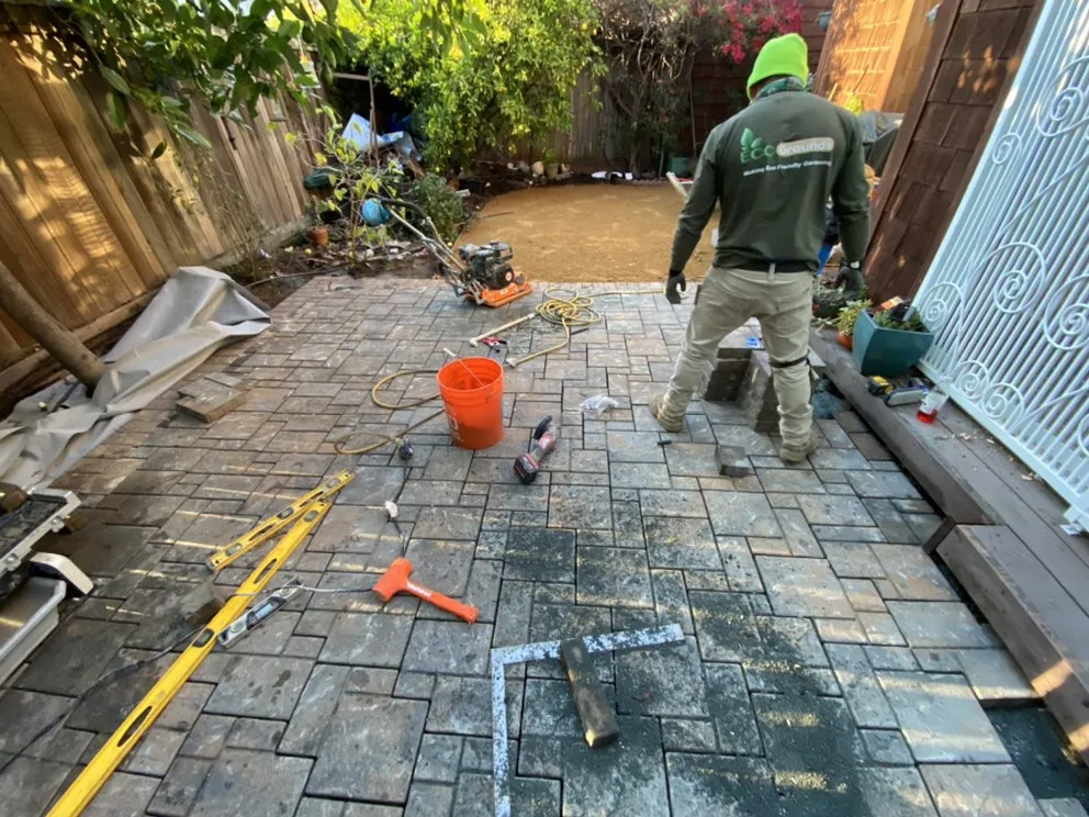 Affordable lawn mowing service for outdoor upgrades in San Pablo, CA by Eco Grounds Landscaping