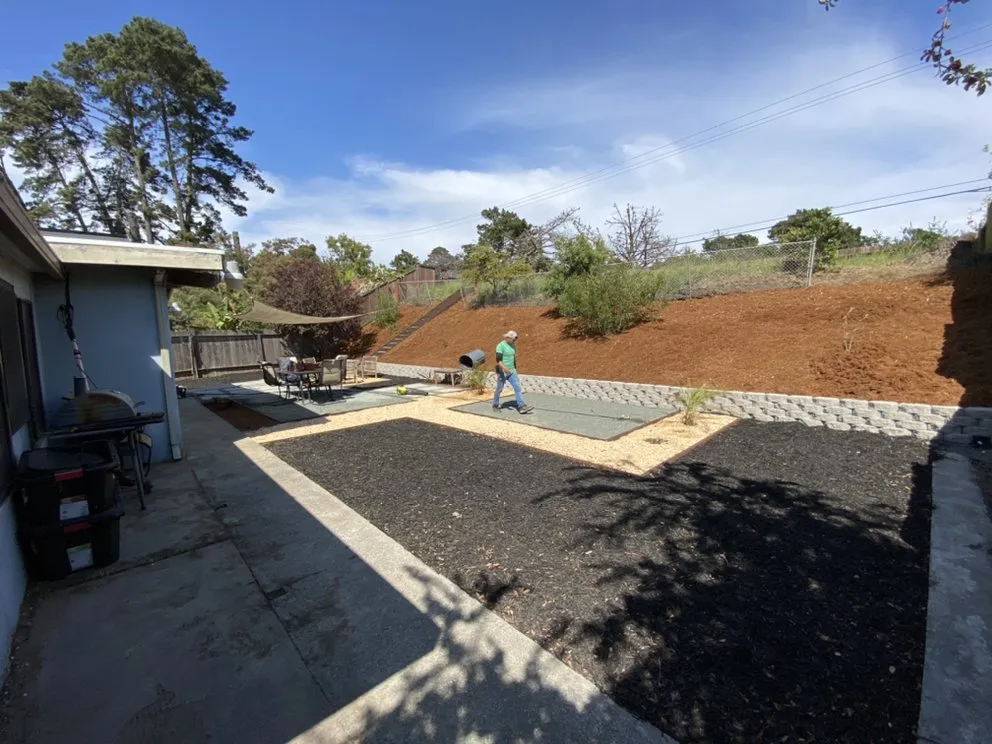 Expert garden landscaping in San Pablo, CA by Eco Grounds Landscaping