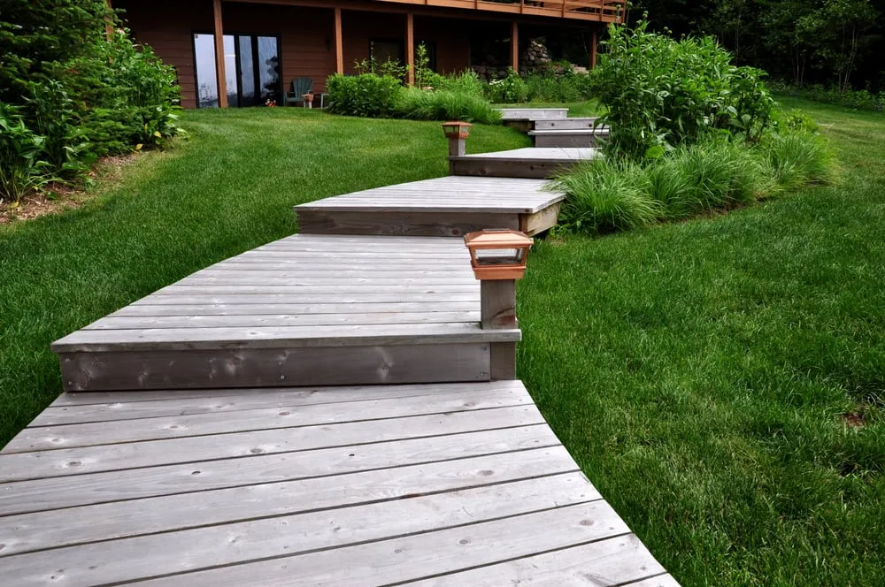 Professional garden landscaping in Brookfield, WI - Eco Harmony Landscape & Design