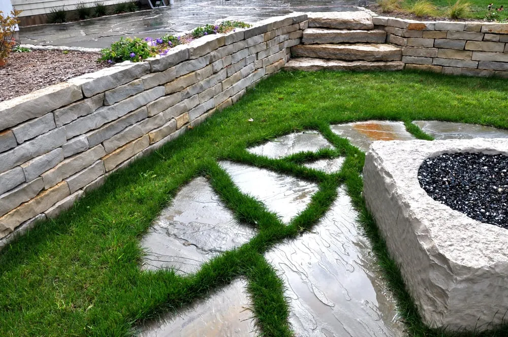 Affordable lawn mowing service for beautiful yards across Brookfield, WI - Eco Harmony Landscape & Design