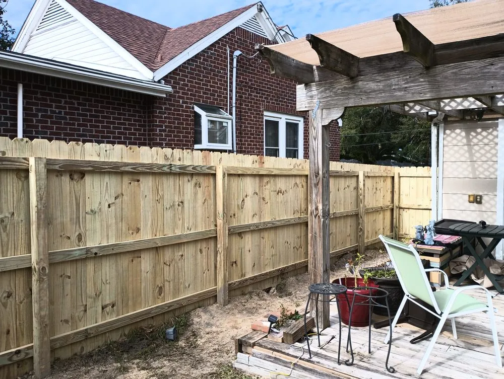 Professional garden landscaping for year-round maintenance in Pace, FL by Eco Heroes