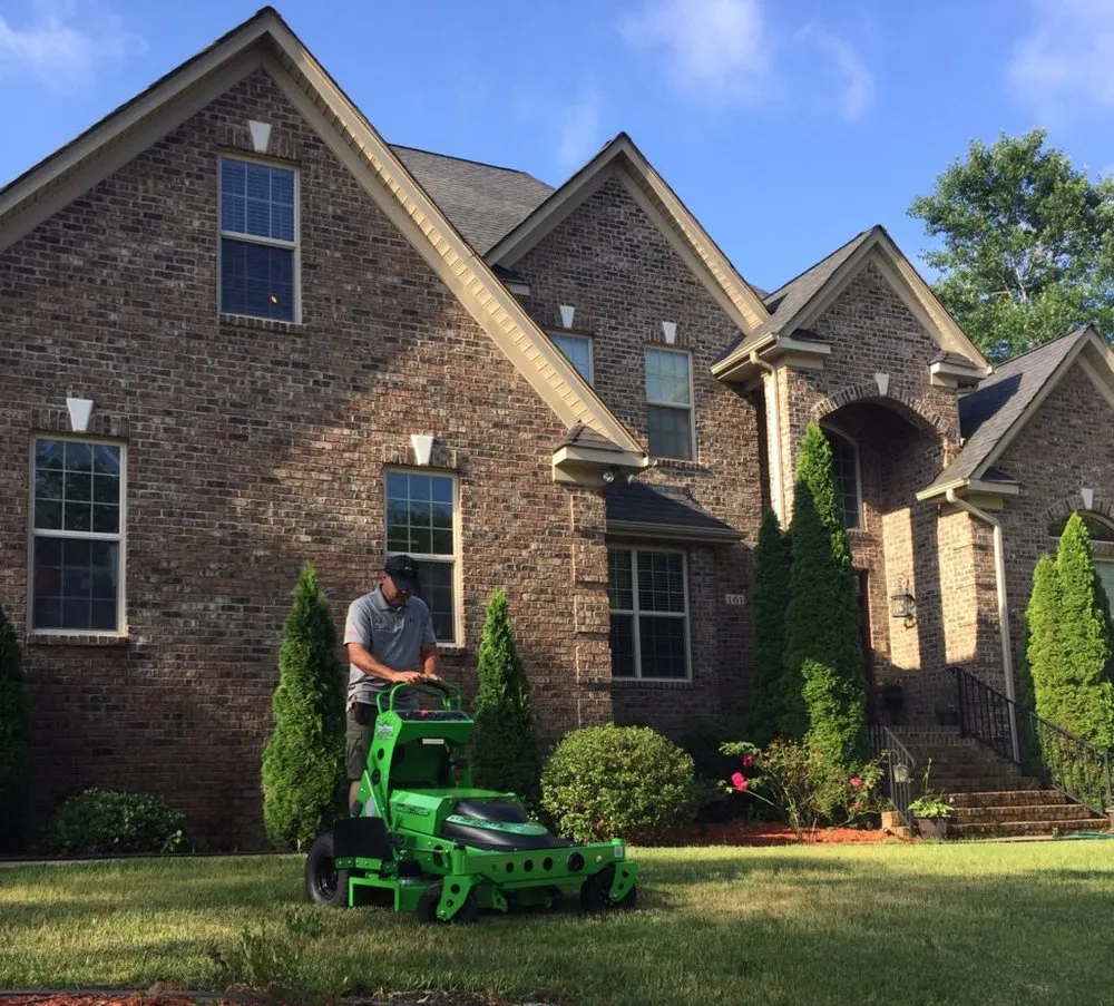 Reliable landscape installation experts serving Mooresville, NC - Eco Igs