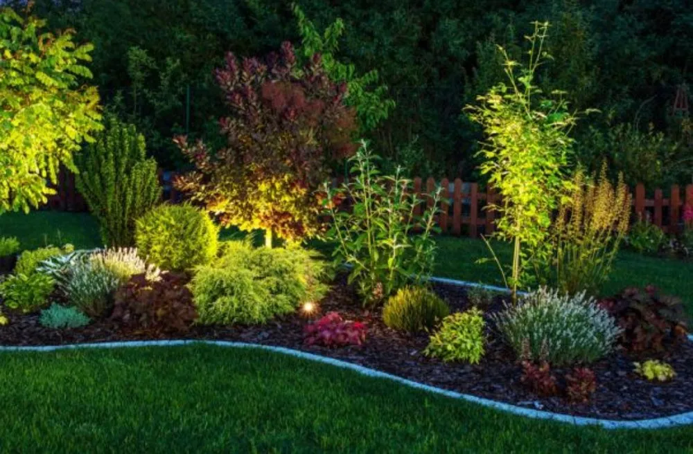 Custom garden landscaping in Mooresville, NC - Eco Igs