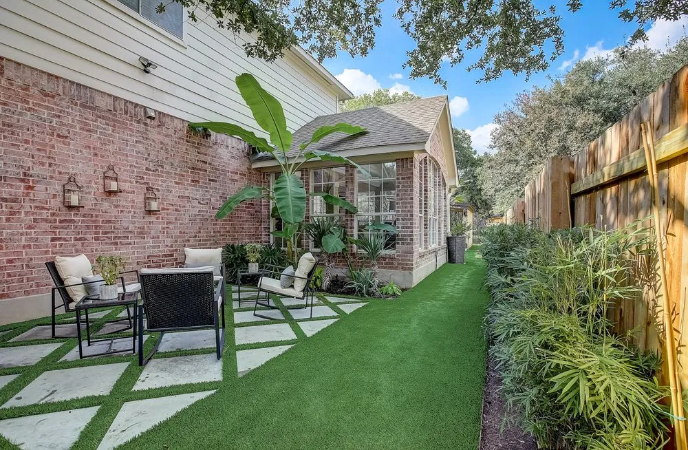 Trusted landscaping services for residential properties in Leander, TX by Eco Irrigation and Landscaping