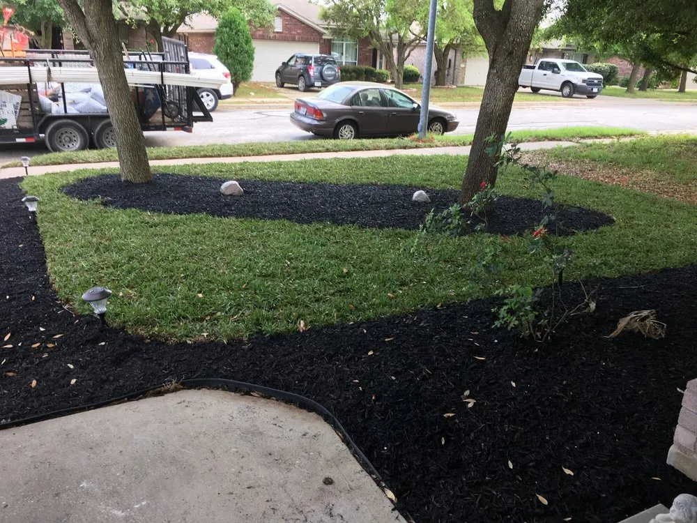 Expert yard maintenance for beautiful yards in Leander, TX by Eco Irrigation and Landscaping