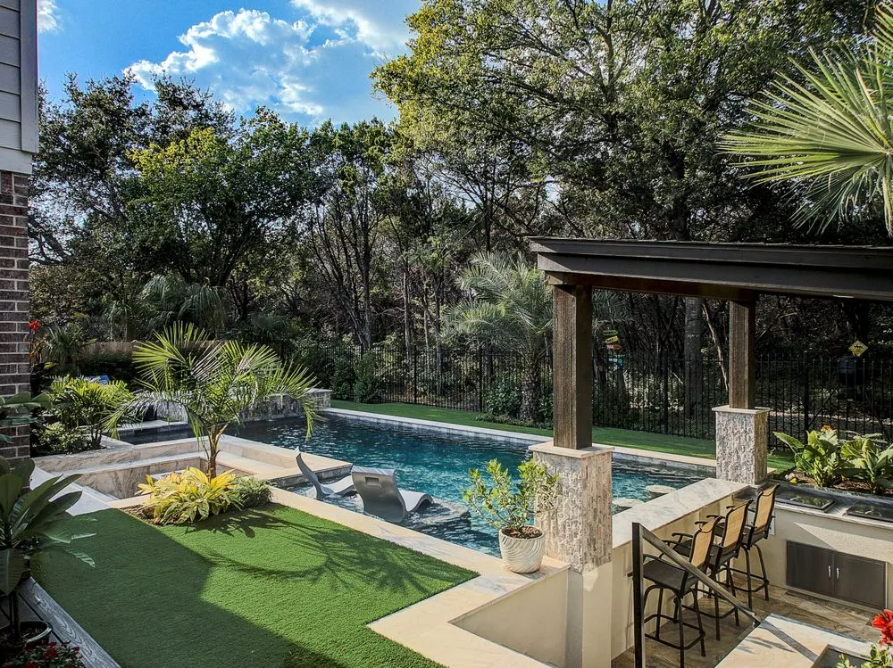 Trusted garden landscaping experts serving Leander, TX - Eco Irrigation and Landscaping