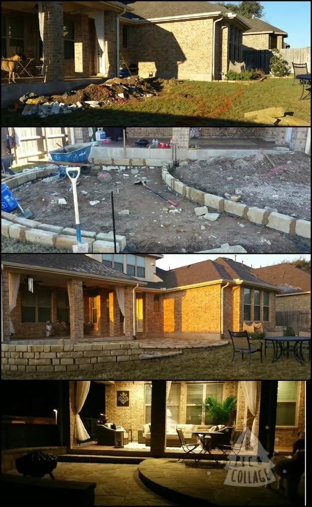 Trusted yard cleanup service for outdoor upgrades in Leander, TX by Eco Irrigation and Landscaping