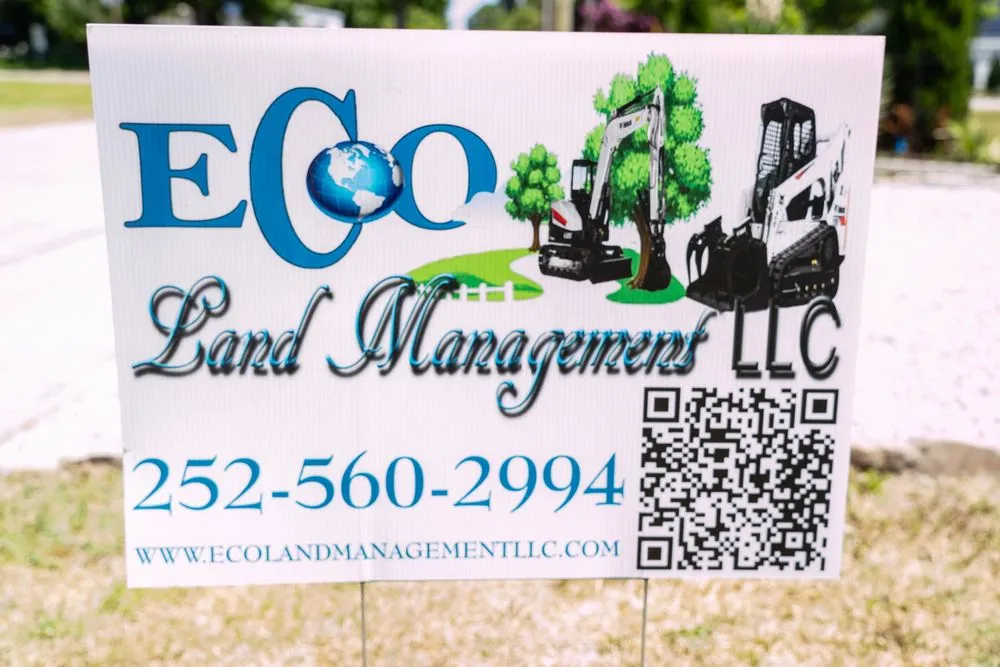 Trusted landscaping services experts serving Dover, NC - Eco land management