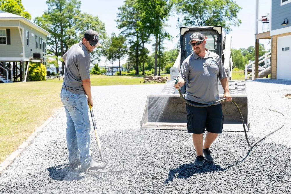 Reliable garden landscaping for residential properties across Dover, NC - Eco land management