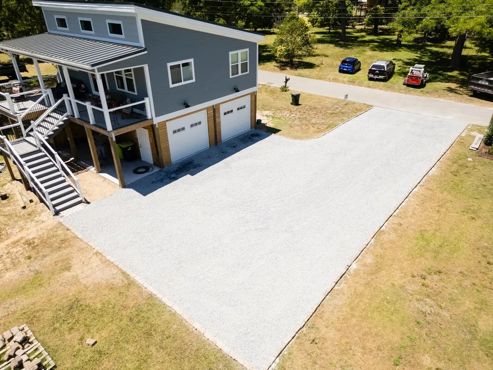 Trusted residential landscaping near you in Dover, NC by Eco land management