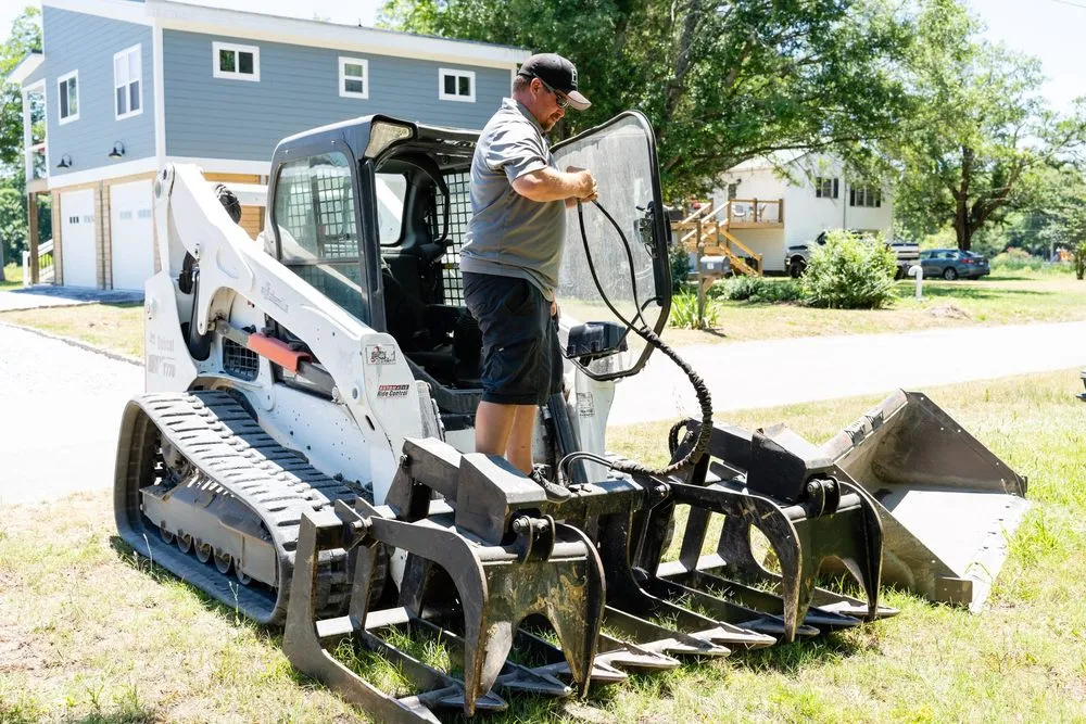 Trusted residential landscaping in Dover, NC by Eco land management