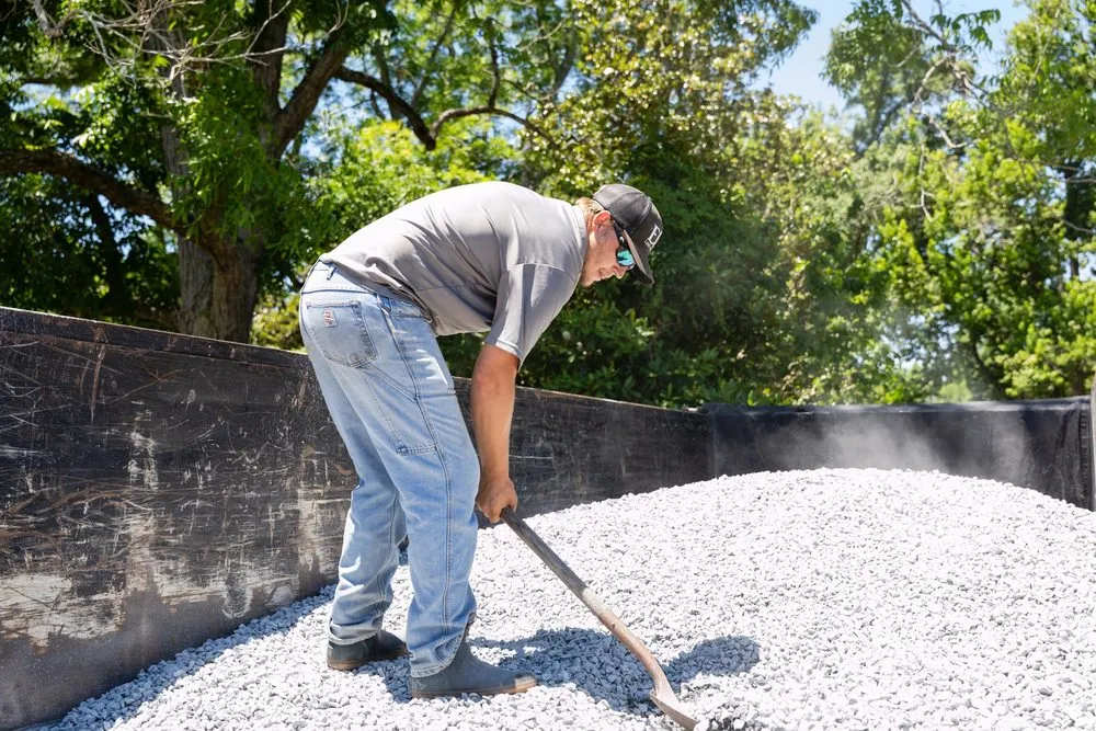 Affordable landscaping services in Dover, NC by Eco land management