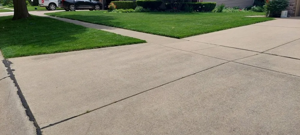 Trusted landscape design for residential properties in Urbana, IL by Eco-Land Mowing Service