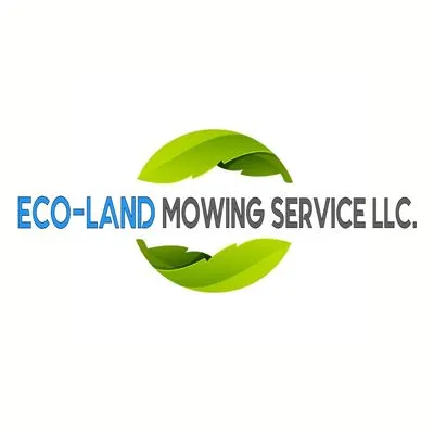 Eco-Land Mowing Service Logo