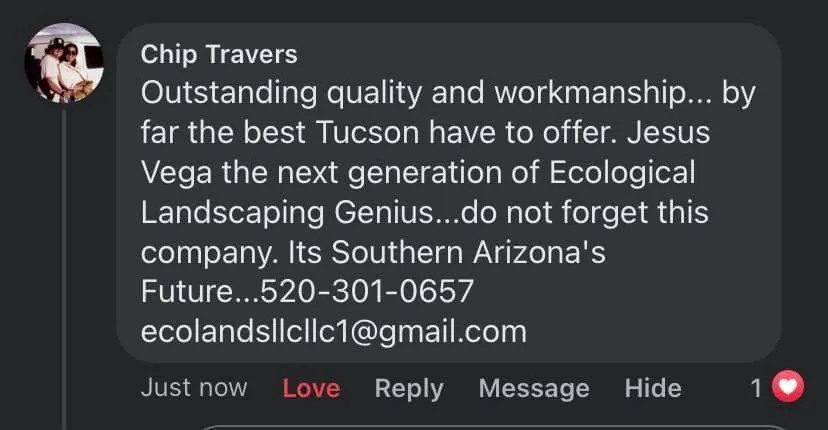 Local outdoor landscaping for year-round maintenance across Tucson, AZ - Eco Lands