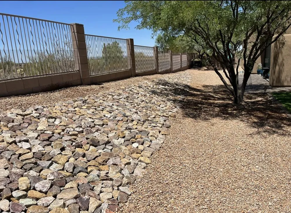 Top-rated landscape installation for homes in Tucson, AZ by Eco Lands
