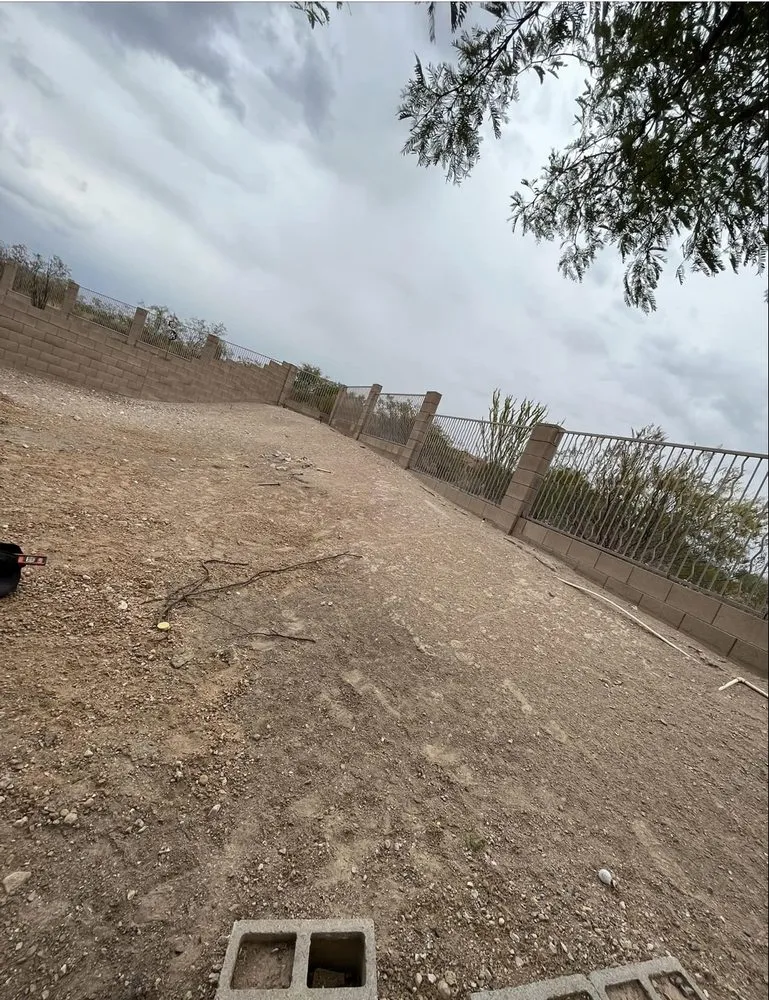 Custom garden landscaping in Tucson, AZ by Eco Lands