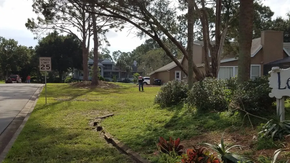 Professional garden landscaping in Ocoee, FL by ECO LANDSCAPE & TREE