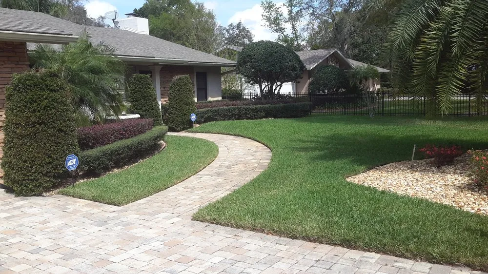 Top-rated residential landscaping in Ocoee, FL by ECO LANDSCAPE & TREE