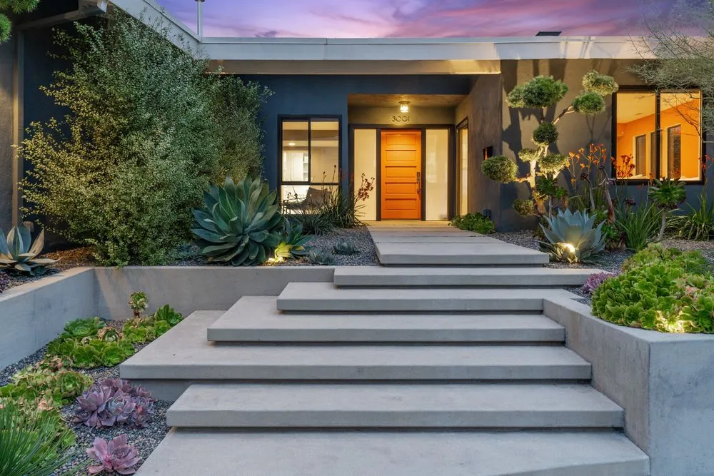 Trusted lawn care service with custom design in Studio City, CA by Eco Landscape Design and Build