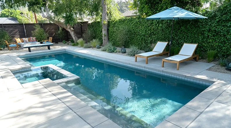Custom garden landscaping for homes across Studio City, CA - Eco Landscape Design and Build