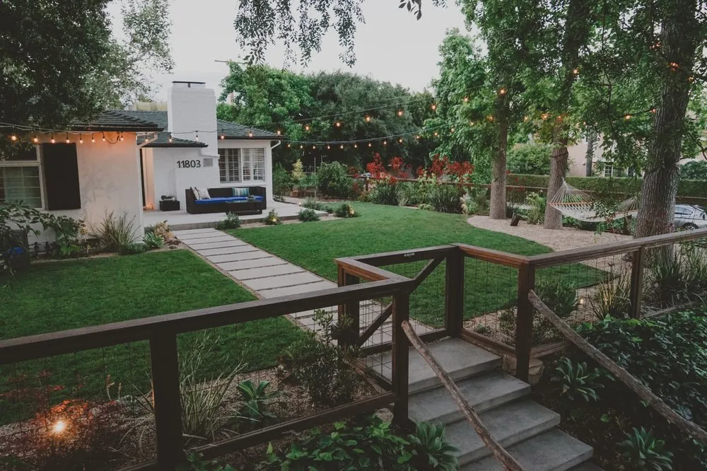 Custom landscaping services for outdoor upgrades across Studio City, CA - Eco Landscape Design and Build