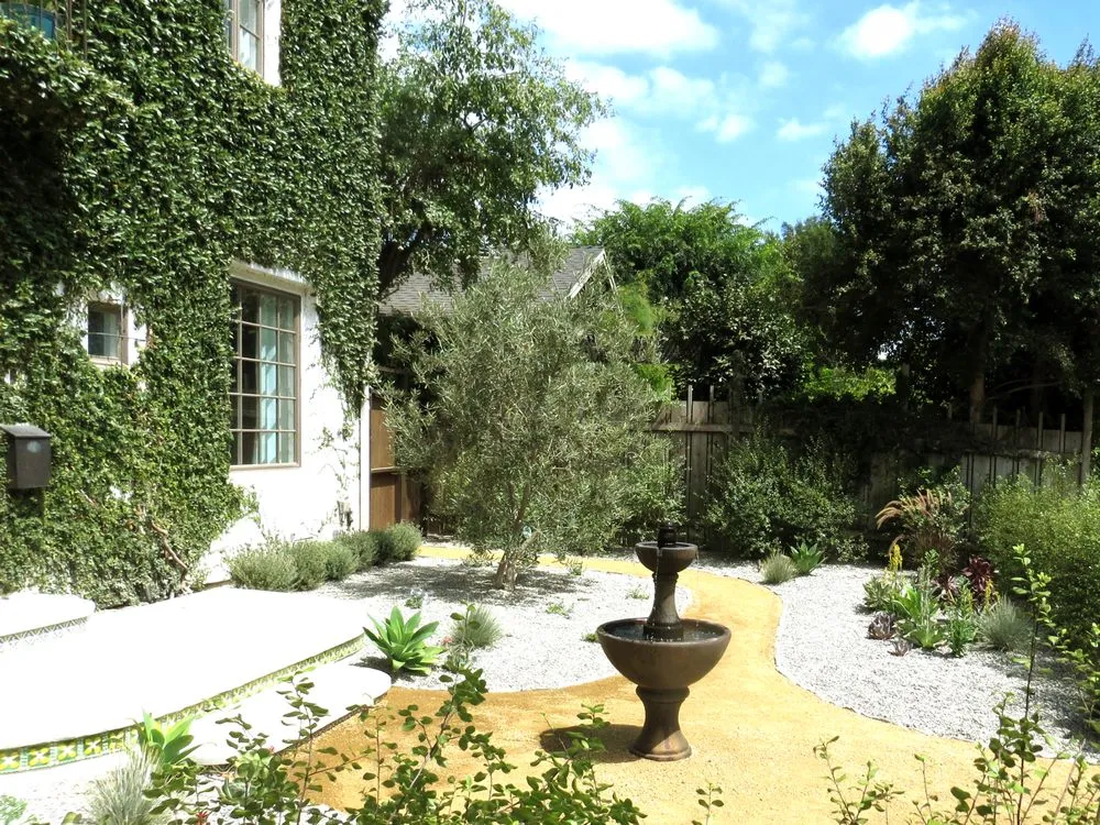 Top-rated garden landscaping for homes in Studio City, CA by Eco Landscape Design and Build