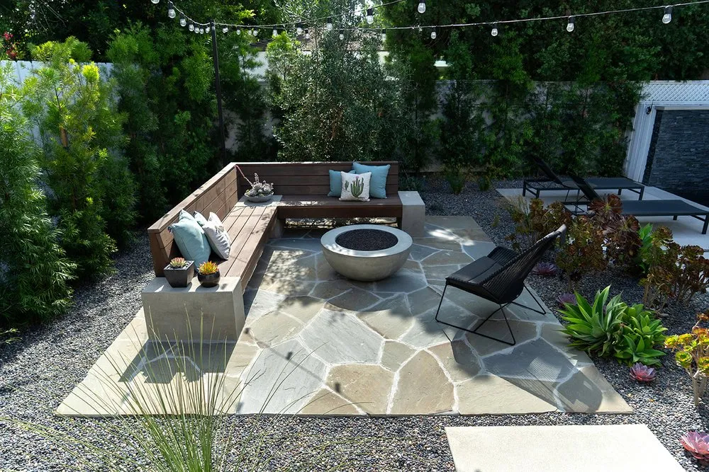 Affordable yard maintenance in Studio City, CA by Eco Landscape Design and Build