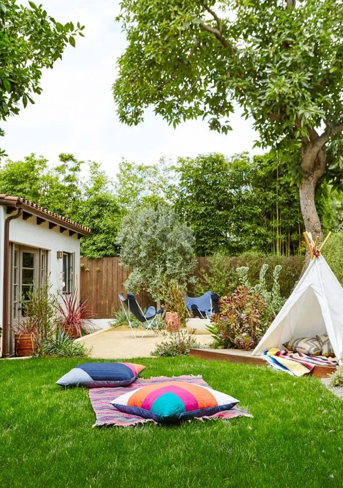 Local lawn mowing service with custom design in Studio City, CA by Eco Landscape Design and Build