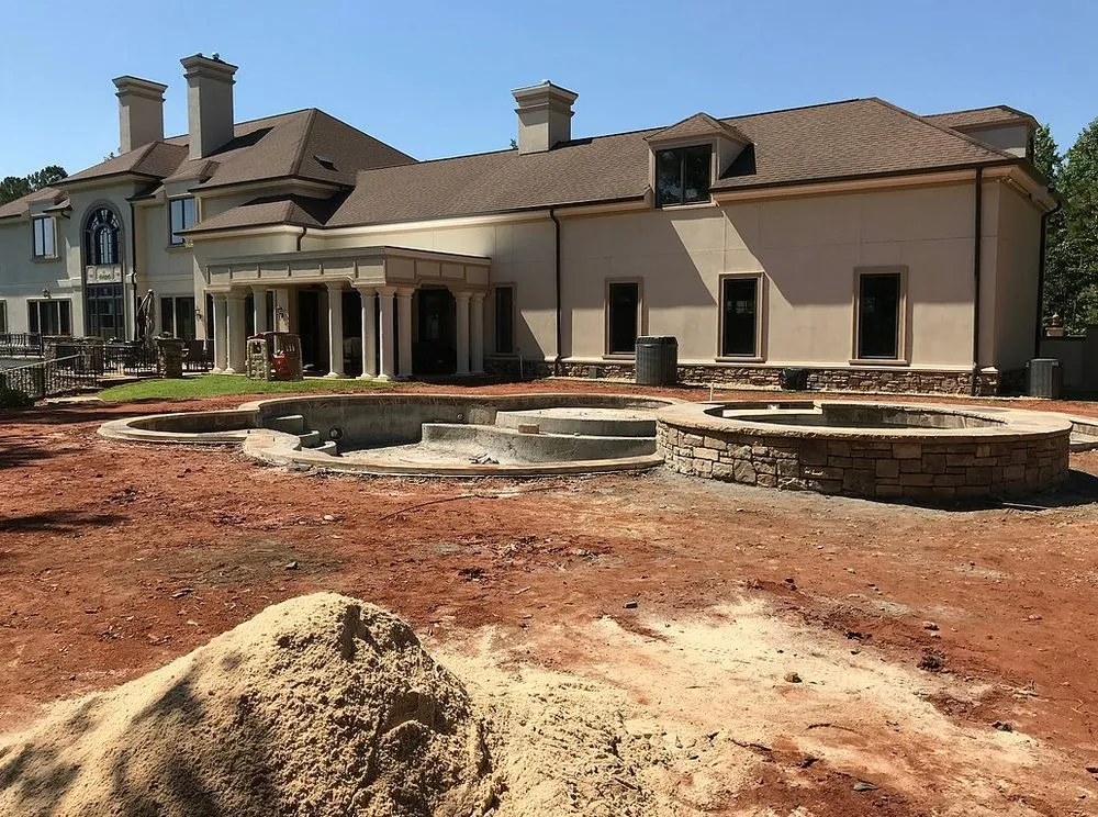 Custom outdoor landscaping in Columbus, GA by ECO Landscaping & Design