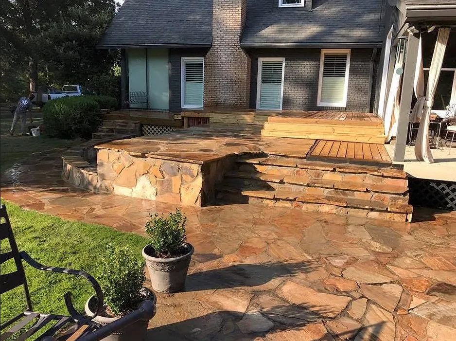 Local landscape installation in Columbus, GA - ECO Landscaping & Design