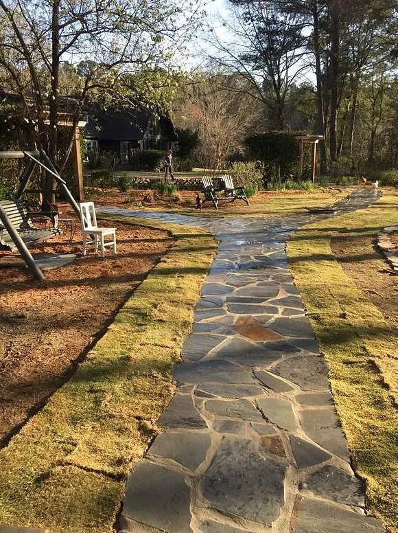 Affordable lawn mowing service in Columbus, GA by ECO Landscaping & Design