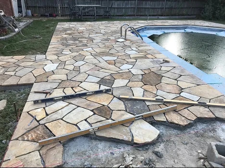 Custom yard cleanup service for year-round maintenance in Columbus, GA by ECO Landscaping & Design