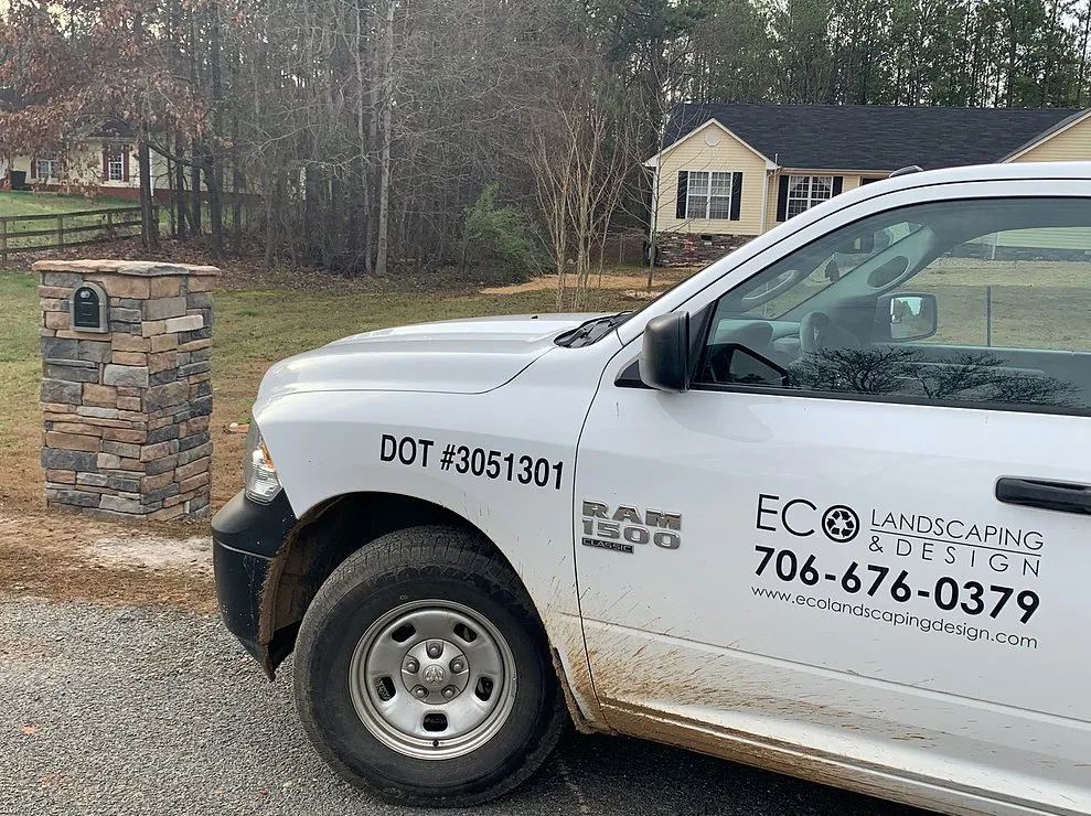 Reliable yard maintenance in Columbus, GA by ECO Landscaping & Design
