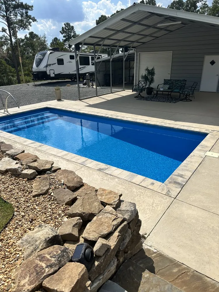 Professional landscape installation for outdoor upgrades across Columbus, GA - ECO Landscaping & Design