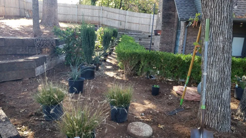 Trusted yard cleanup service for outdoor upgrades across Oklahoma City, OK - Eco landscaping & Irrigation