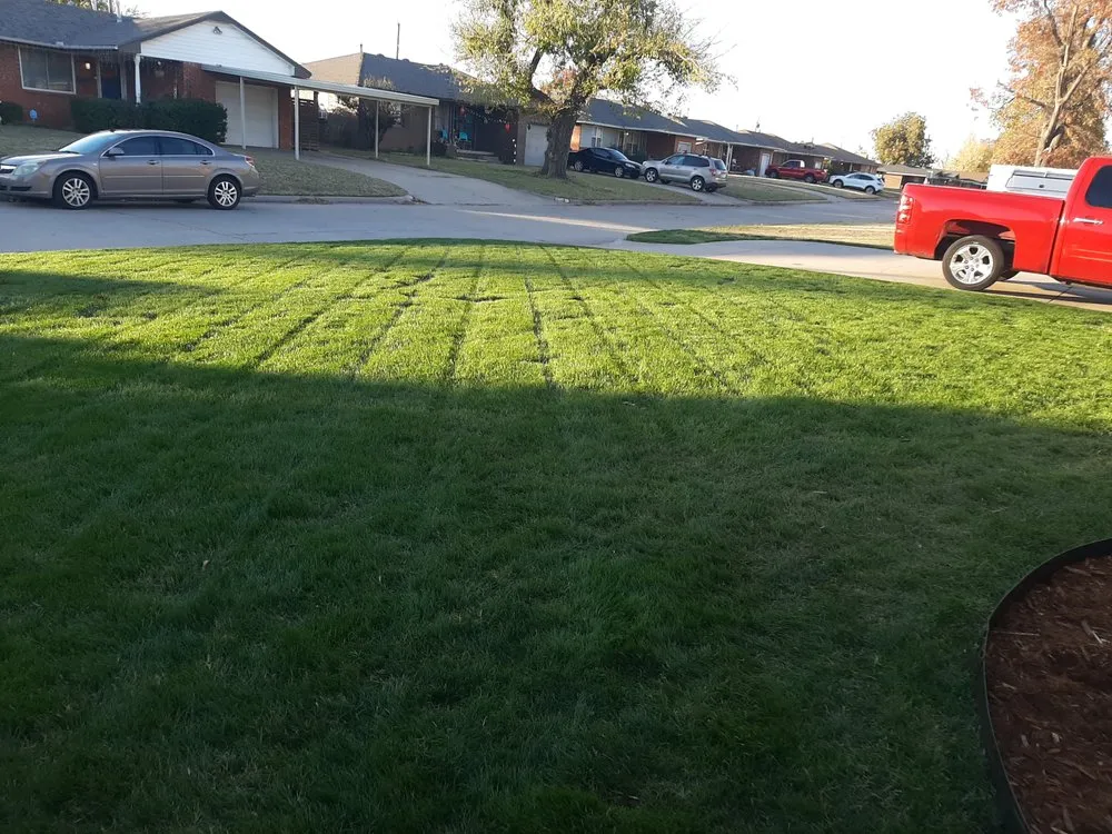 Trusted yard cleanup service for year-round maintenance across Oklahoma City, OK - Eco landscaping & Irrigation